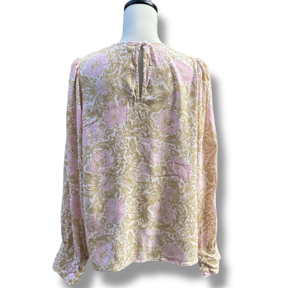 Aritzia Wilfred Boho Cottagecore Minimalist Clarissa Puff Sleeve Size Large - Picture 12 of 16